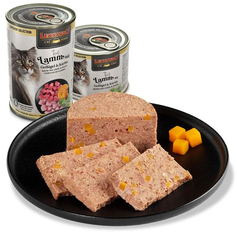 Leonardo Superior Lamm mit Geflügel & Kürbis