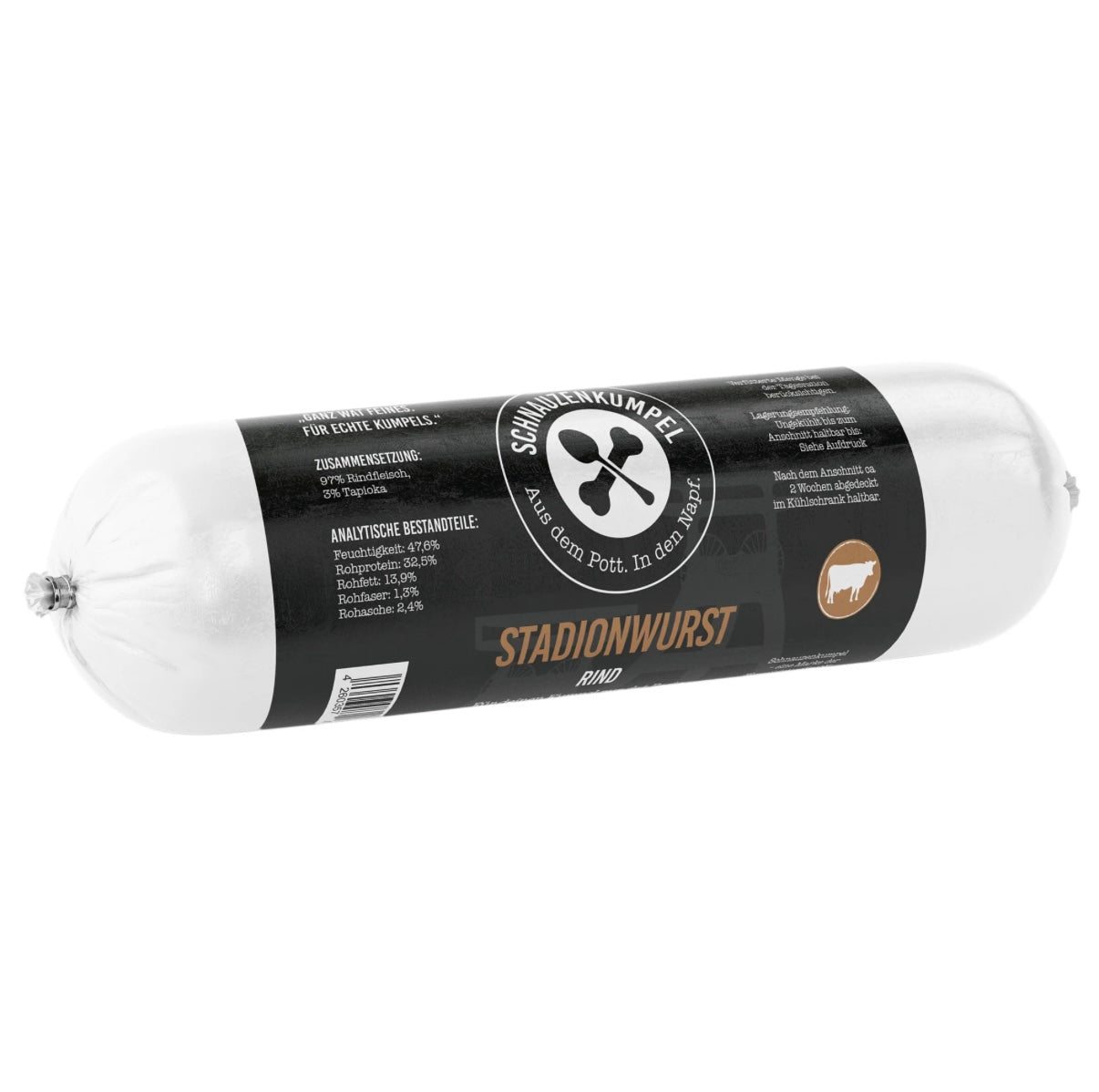 Schnauzenkumpel Stadionwurst Rind 200g