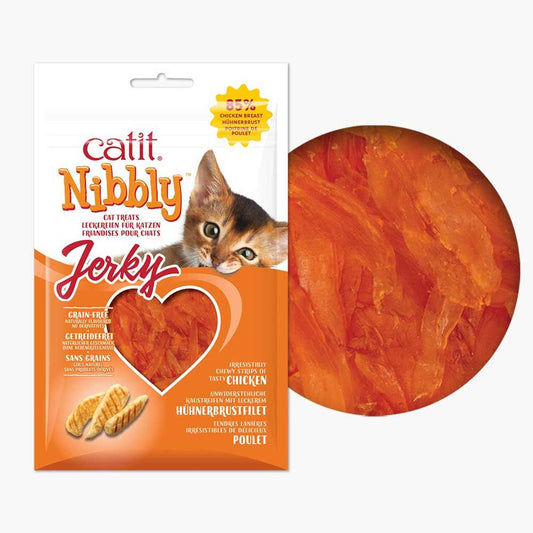 Catit Nibbly Jerky 30g