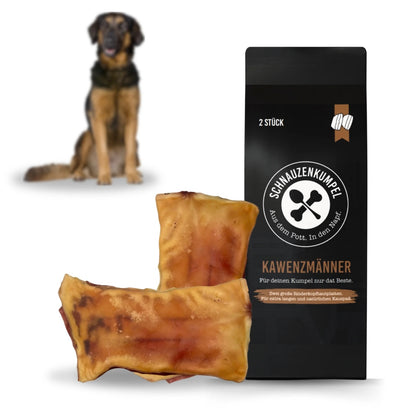 Schnauzenkumpel Kawenzmänner 1 x 2 Stück