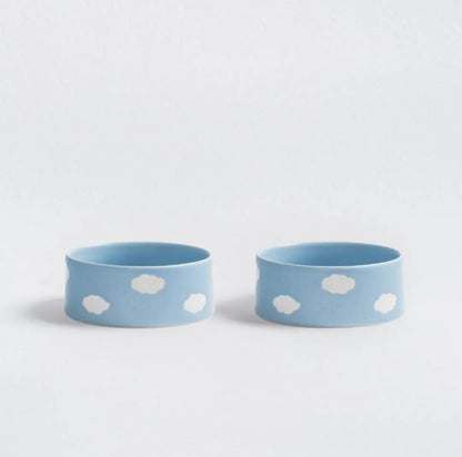 Cloud Napf Blau