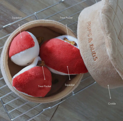 Apple Pie Spielzeug mit Nasenarbeit