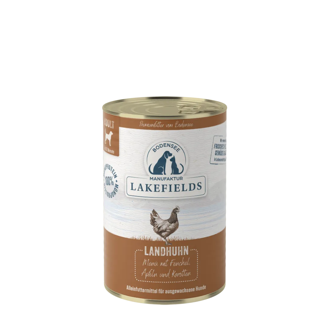 Lakefields Nassfutter-Menü Huhn Adult Classic