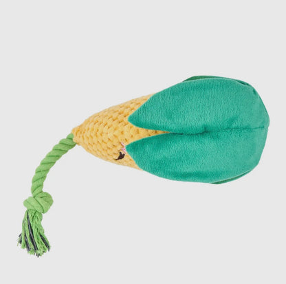 Knitter Hundespielzeug -Mais