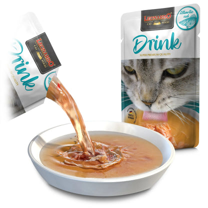 Leonardo Drink Atlantic Cod 40g