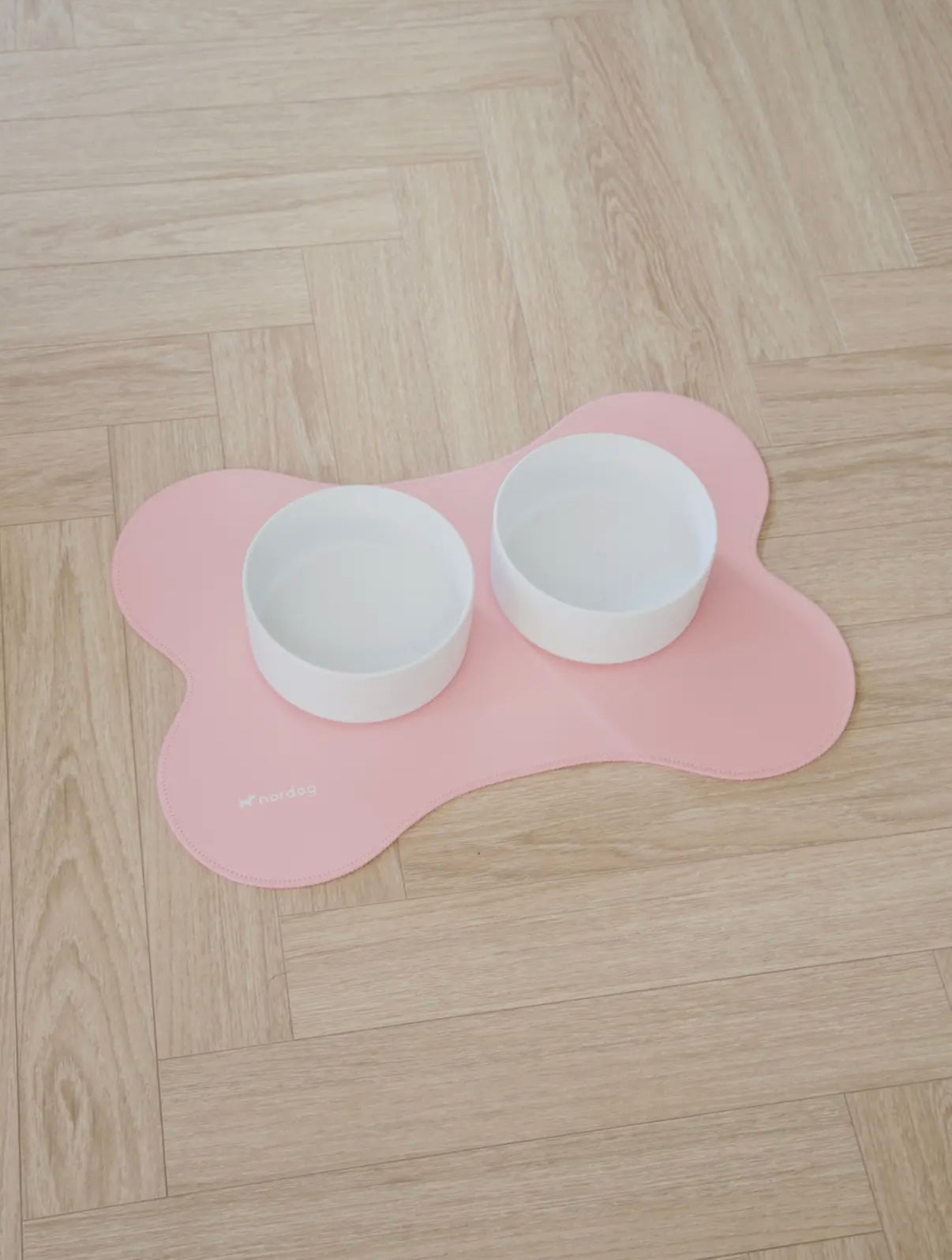 Classic Napfunterlage rosa zuckerwatte