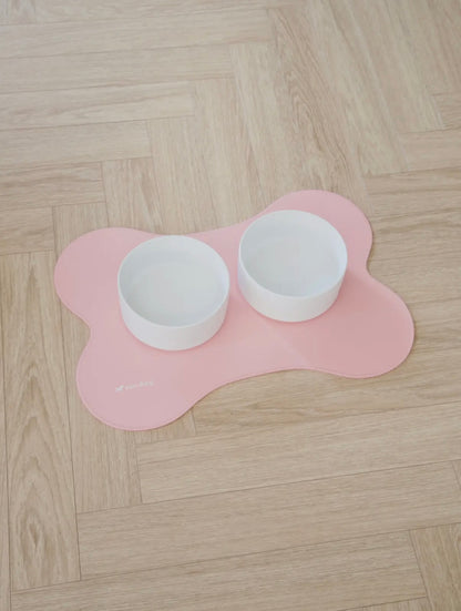 Classic Napfunterlage rosa zuckerwatte