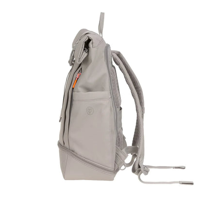Rolltop Backpack Yoska taupe
