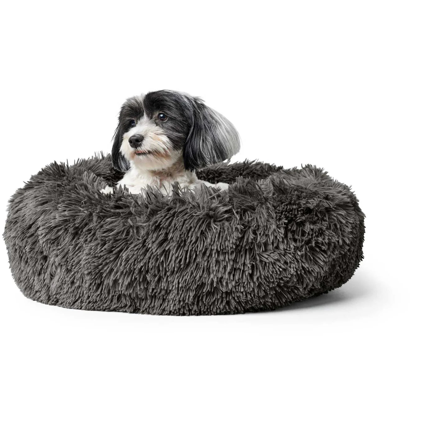 Hundebett Donut Loppa anthrazit