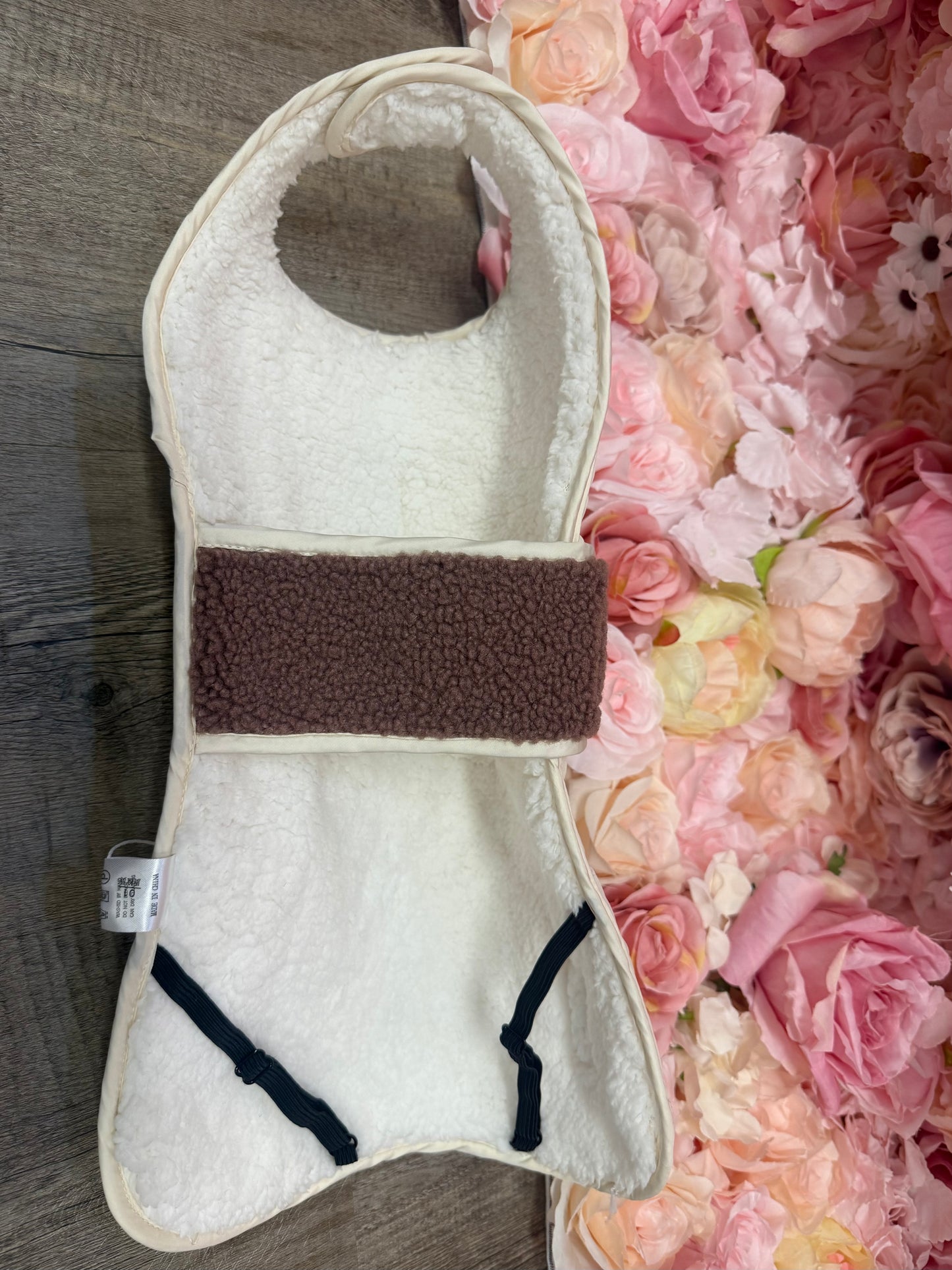 Pfotenwunder Hundemantel beige