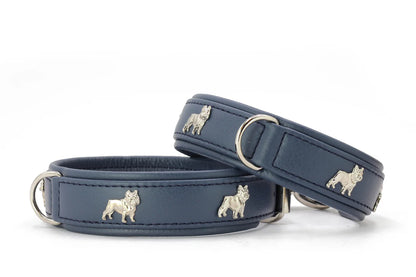 Halsband Französische Bulldogge - Jeans