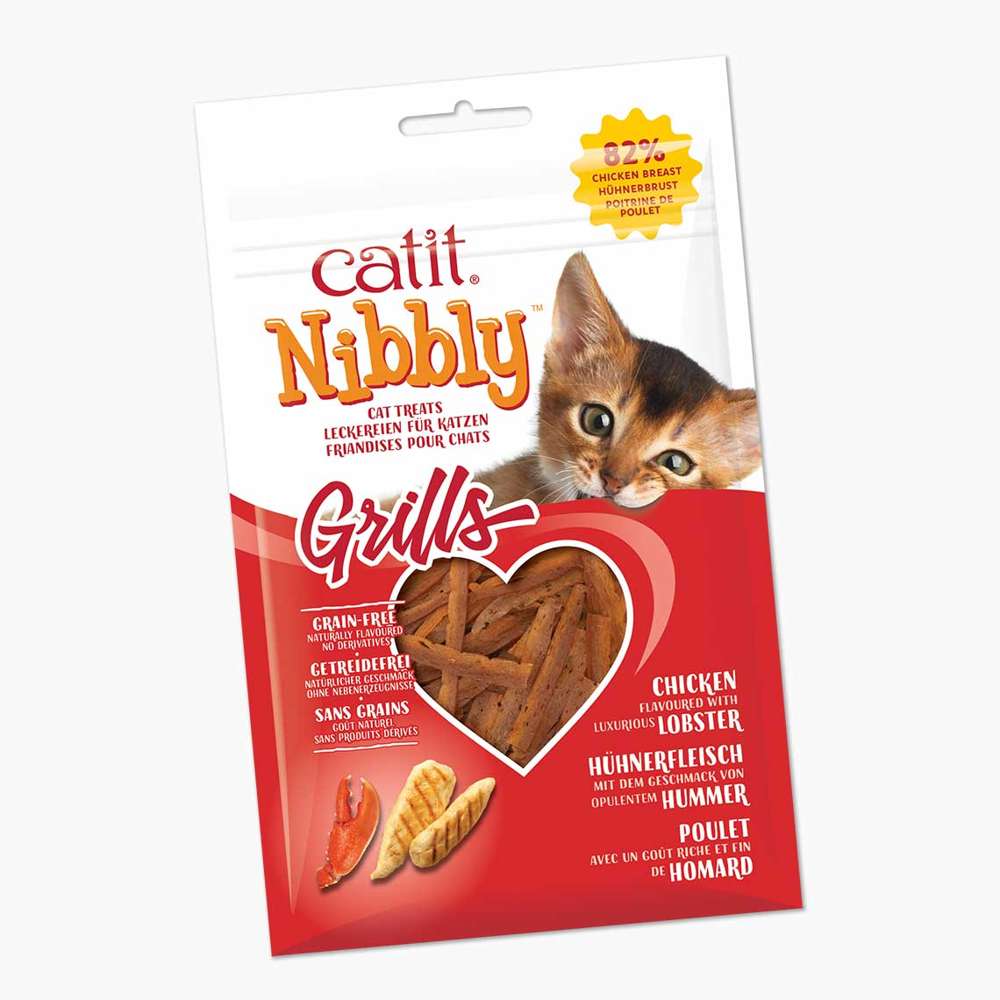Catit Nibbly Grills 30g