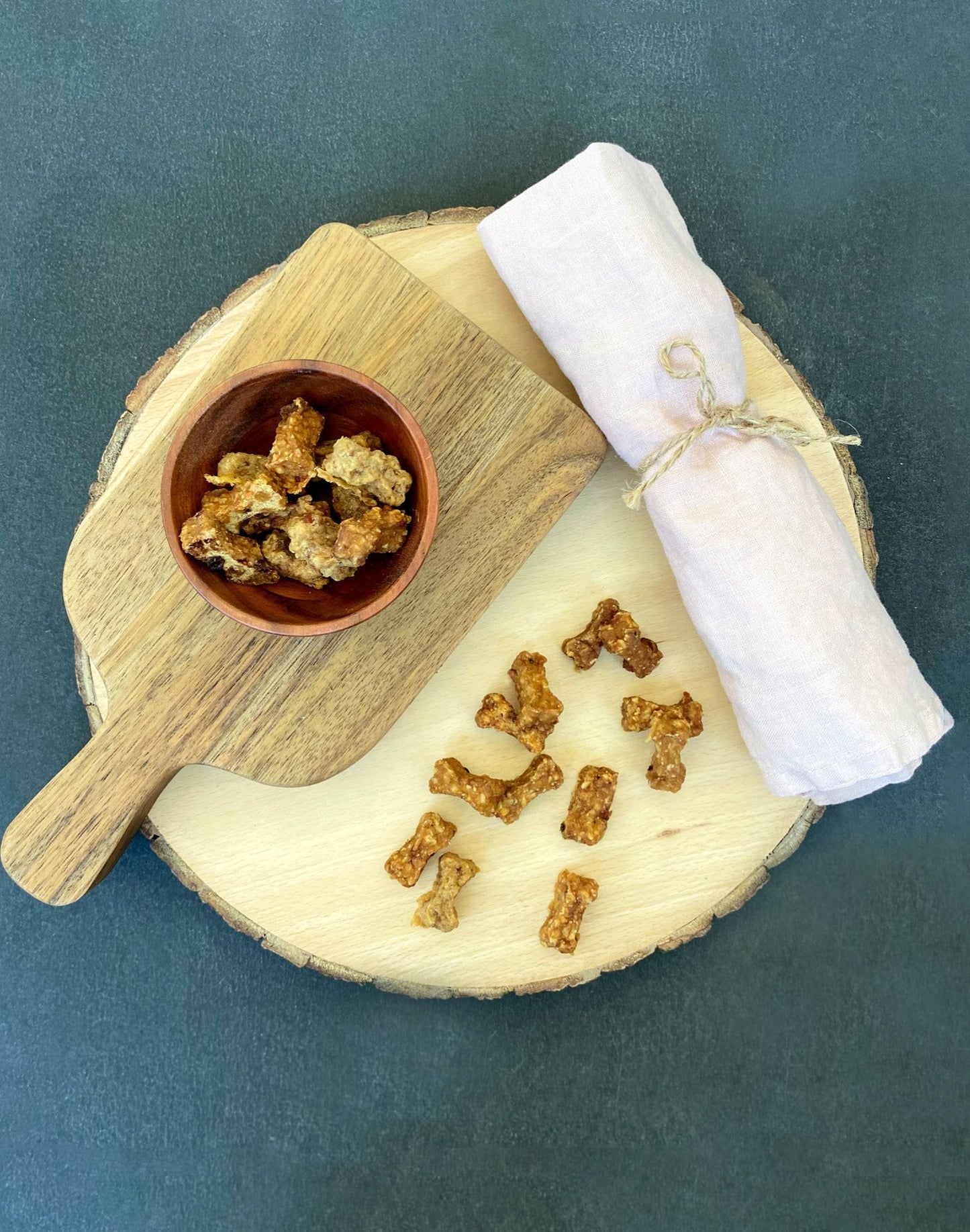 Fresco Martin Rütter Trainingsknöchelchen Huhn 1Kg Eimer