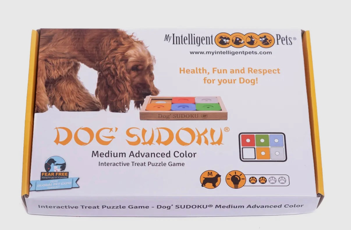 SUDOKU Medium Advanced Color - intelligentes Haustierpuzzle