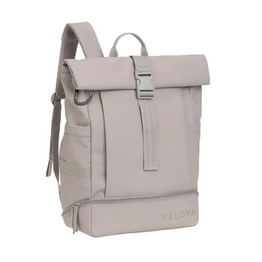 Rolltop Backpack Yoska taupe