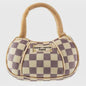 Chewy Vuiton Hundespielzeug Handtasche checker