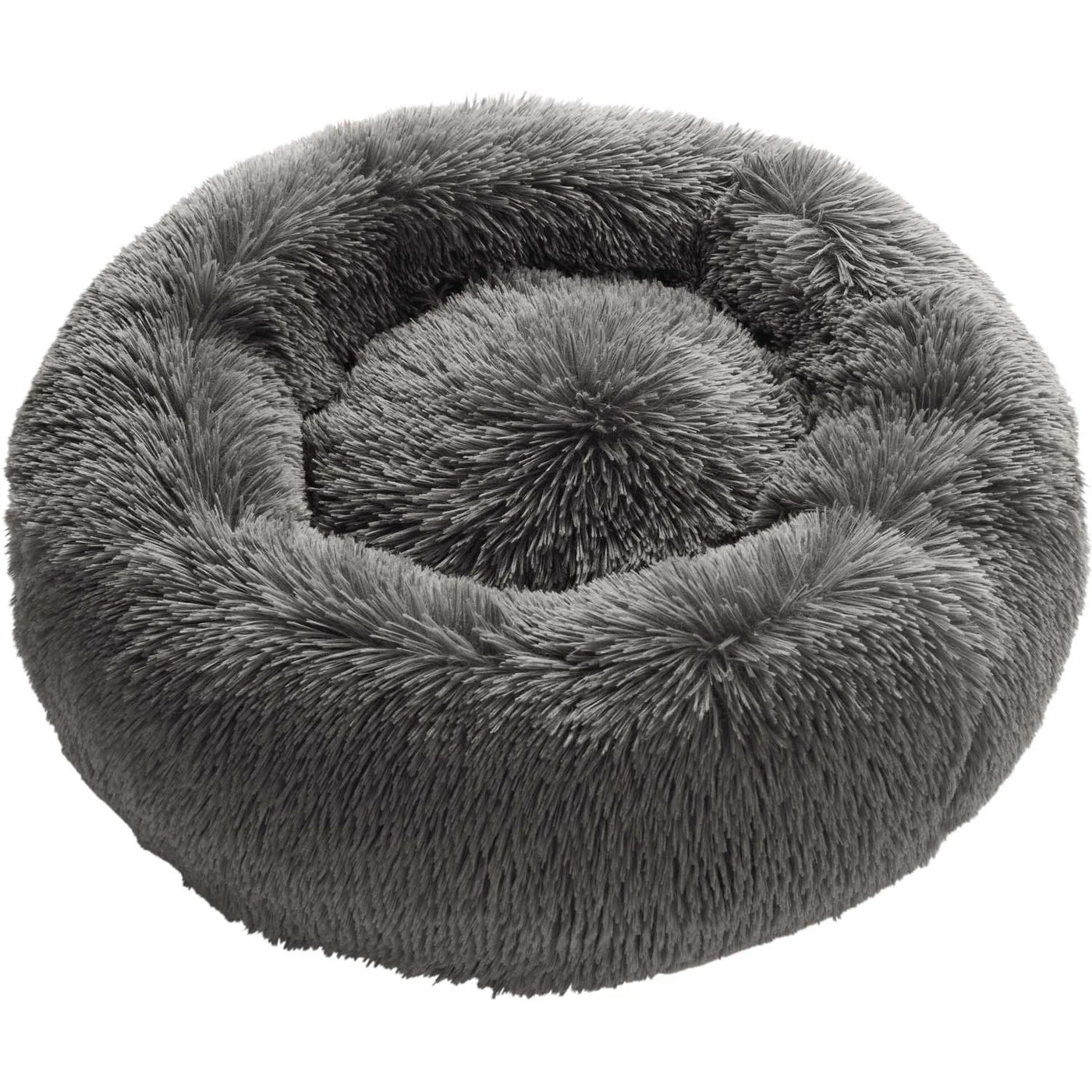 Hundebett Donut Loppa anthrazit