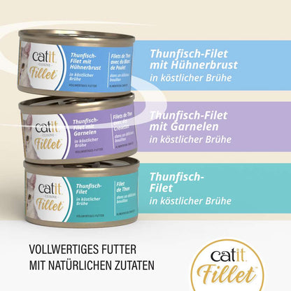 Catit Cuisine Thunfisch Fillet 75g