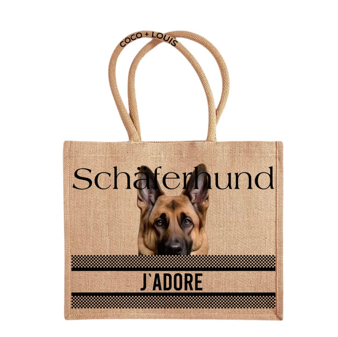 COCO+LOUIS Shopper Schäferhund