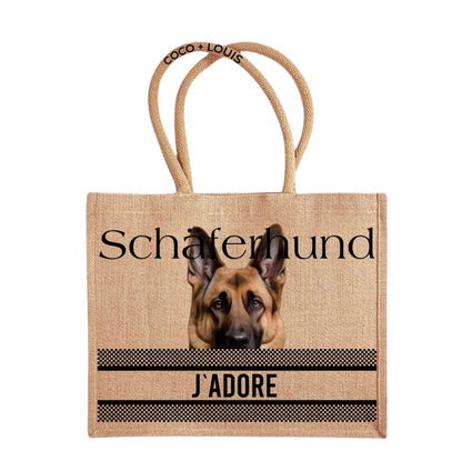 COCO+LOUIS Shopper Schäferhund