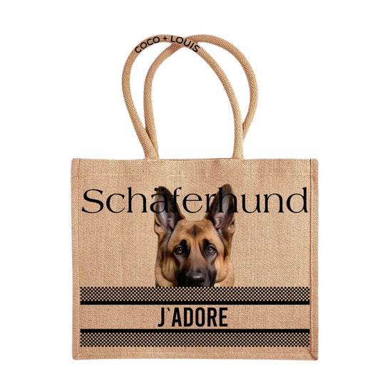 COCO+LOUIS Shopper Schäferhund