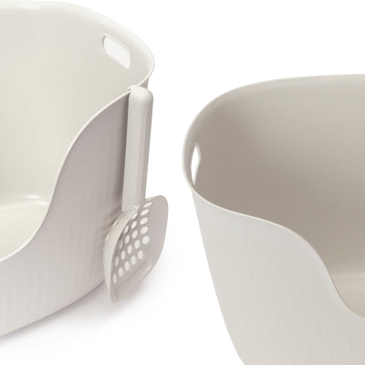 Loo Katzentoilette mit Streulöffel