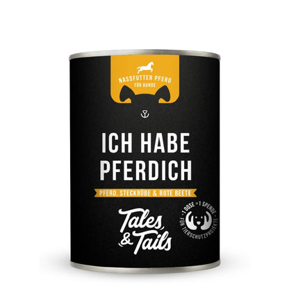 Tales & Tails Nassfutter Pferd