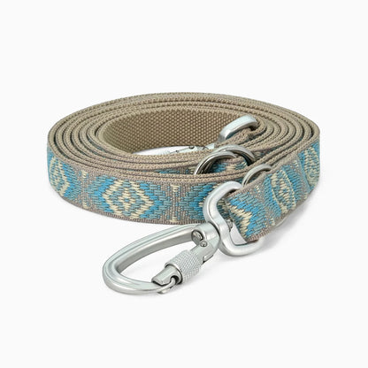 Hundeleine Boho- Sky