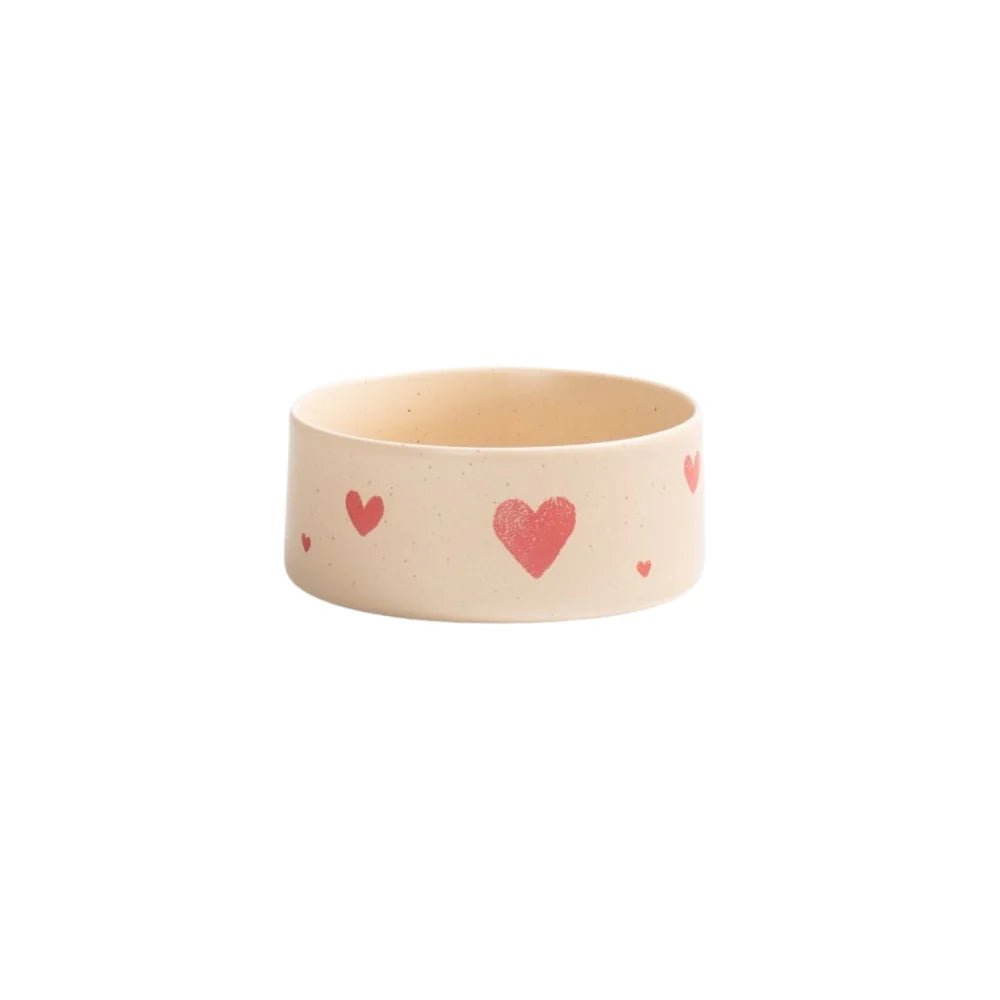 Hearts Hundenapf