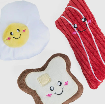 Miniz 3er-Pack-Frühstückslebensmittel