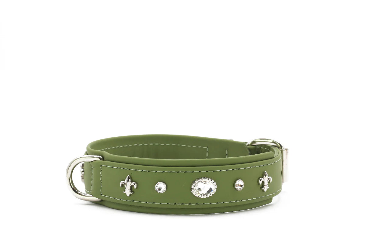 Halsband Diamond - Limette