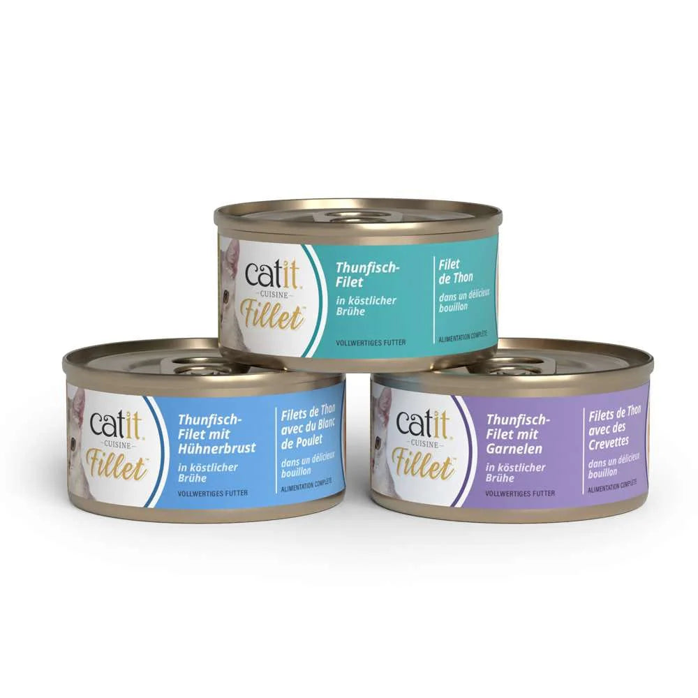 Catit Cuisine Thunfisch Fillet 75g