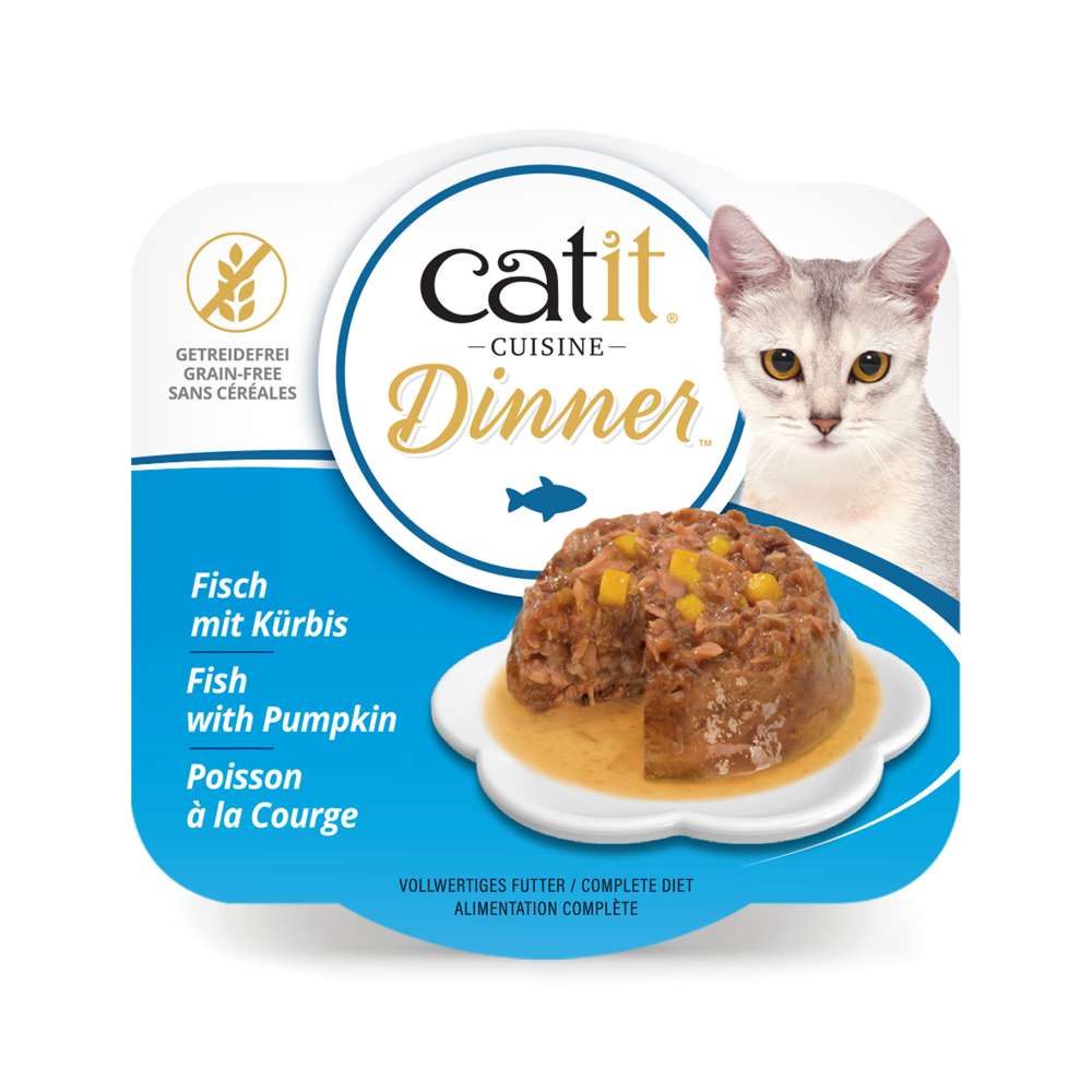 Catit Dinner Fisch 75g