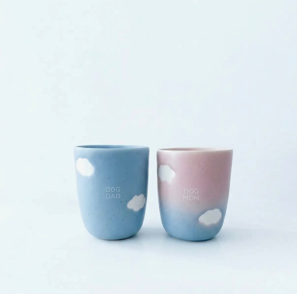 Cloud Sunset Tasse 220ml Dog Mom Dog Dad Set