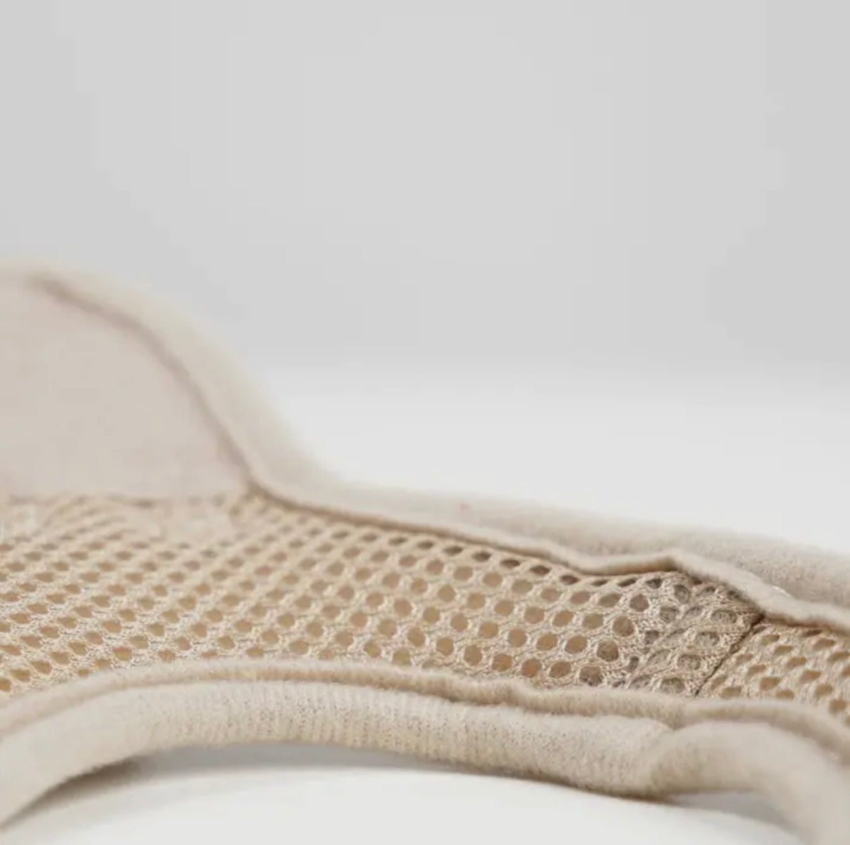 Step in Geschirr Teddy Natur