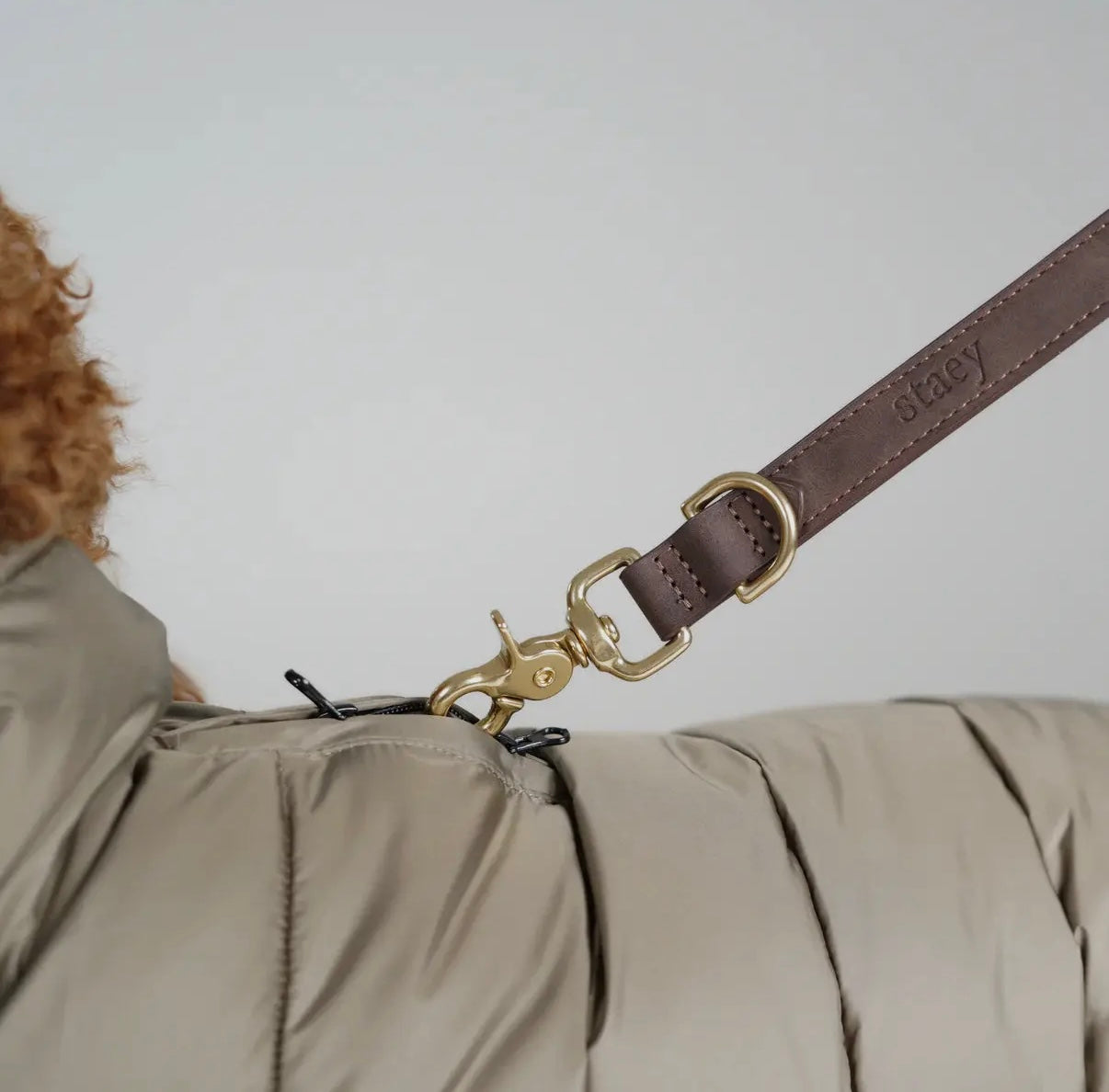 Hundemantel Nora | Taupe