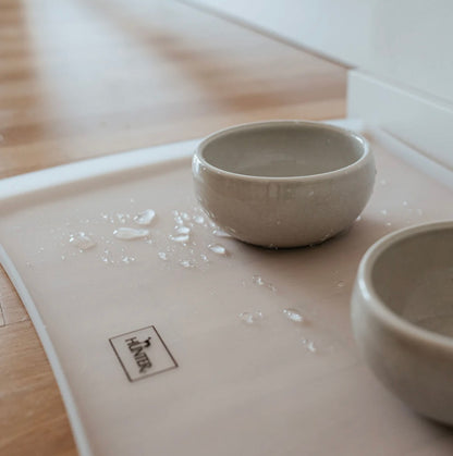 Napfunterlage Selection Silikon transparent