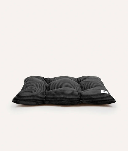 Hundebett Kissen Cord Schwarz, Bela