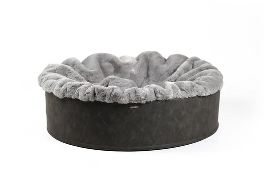 Hundebett Buddelnest - Grau