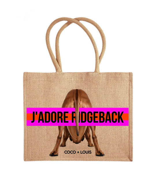 COCO+LOUIS Shopper YOGA Ridgeback