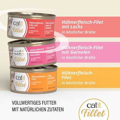 Catit Cuisine Huhn Fillet 75g