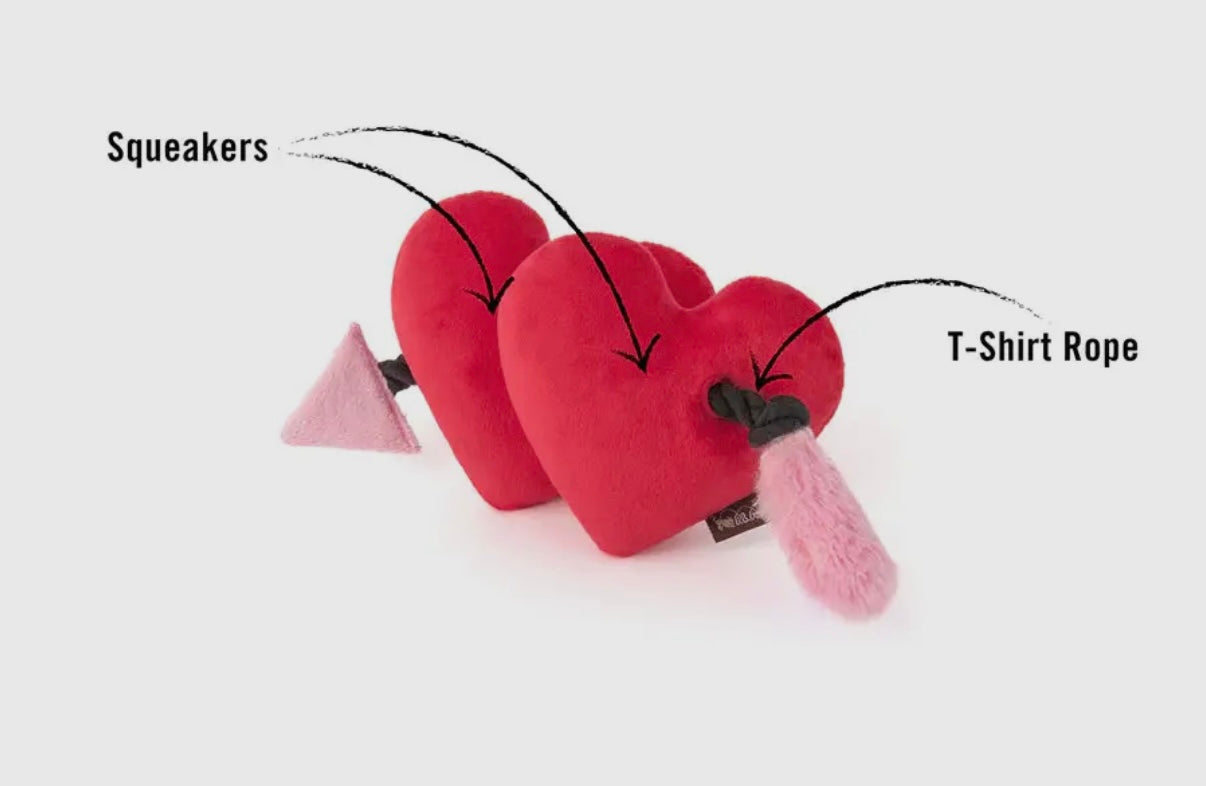 Hundespielzeug Für-immer-Herzen