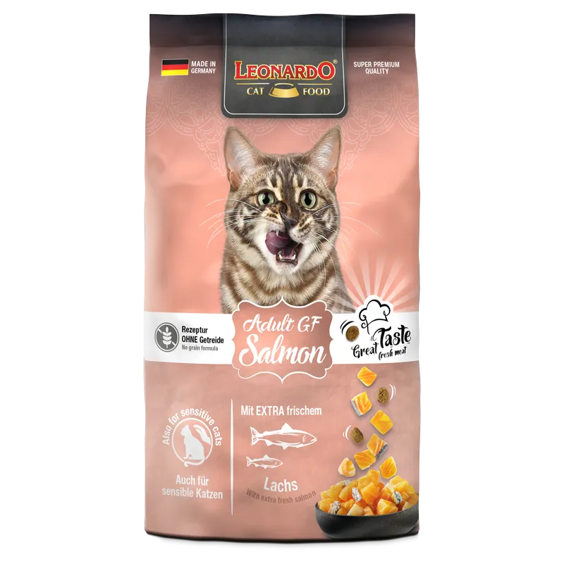 Leonardo Adult GF Salmon 300g