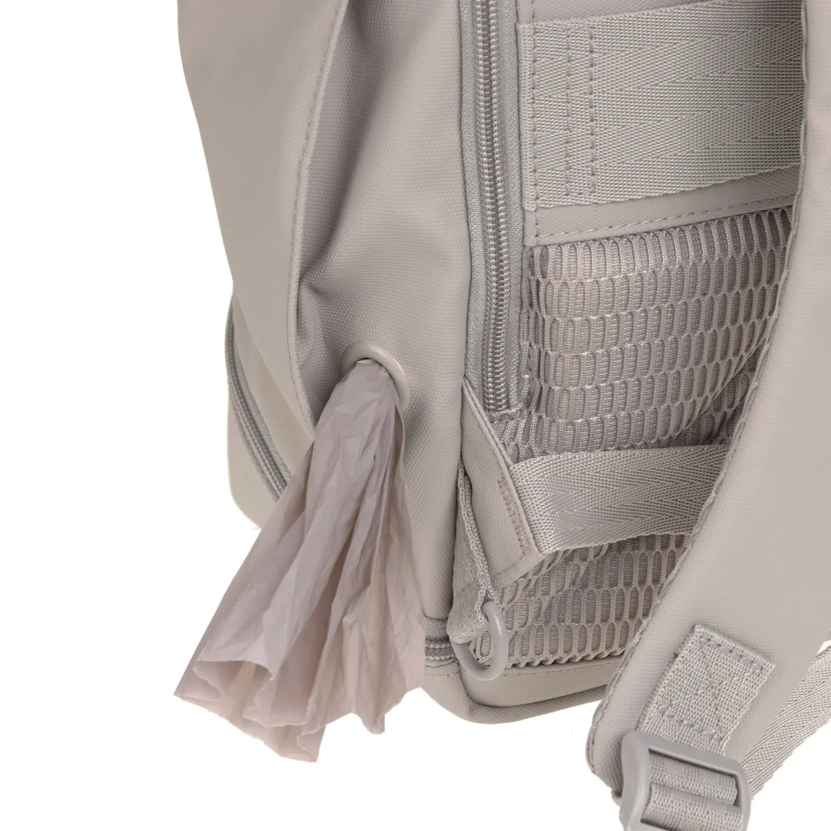 Rolltop Backpack Yoska taupe