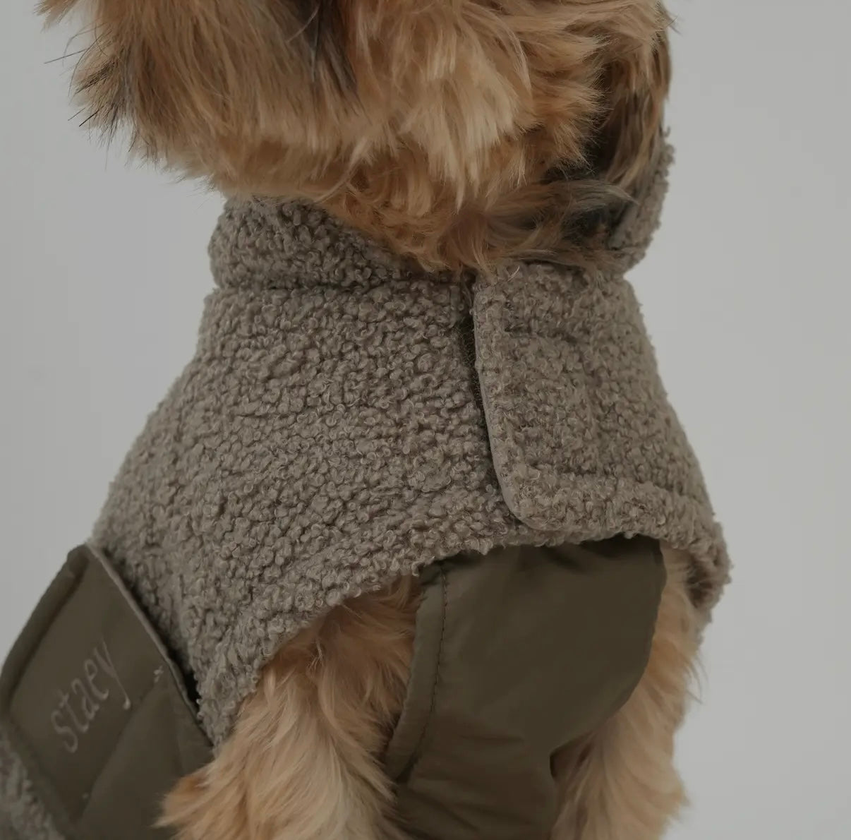 Hundemantel Teddy | Taupe