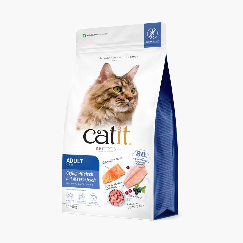 Catit Recipes Adult Fisch