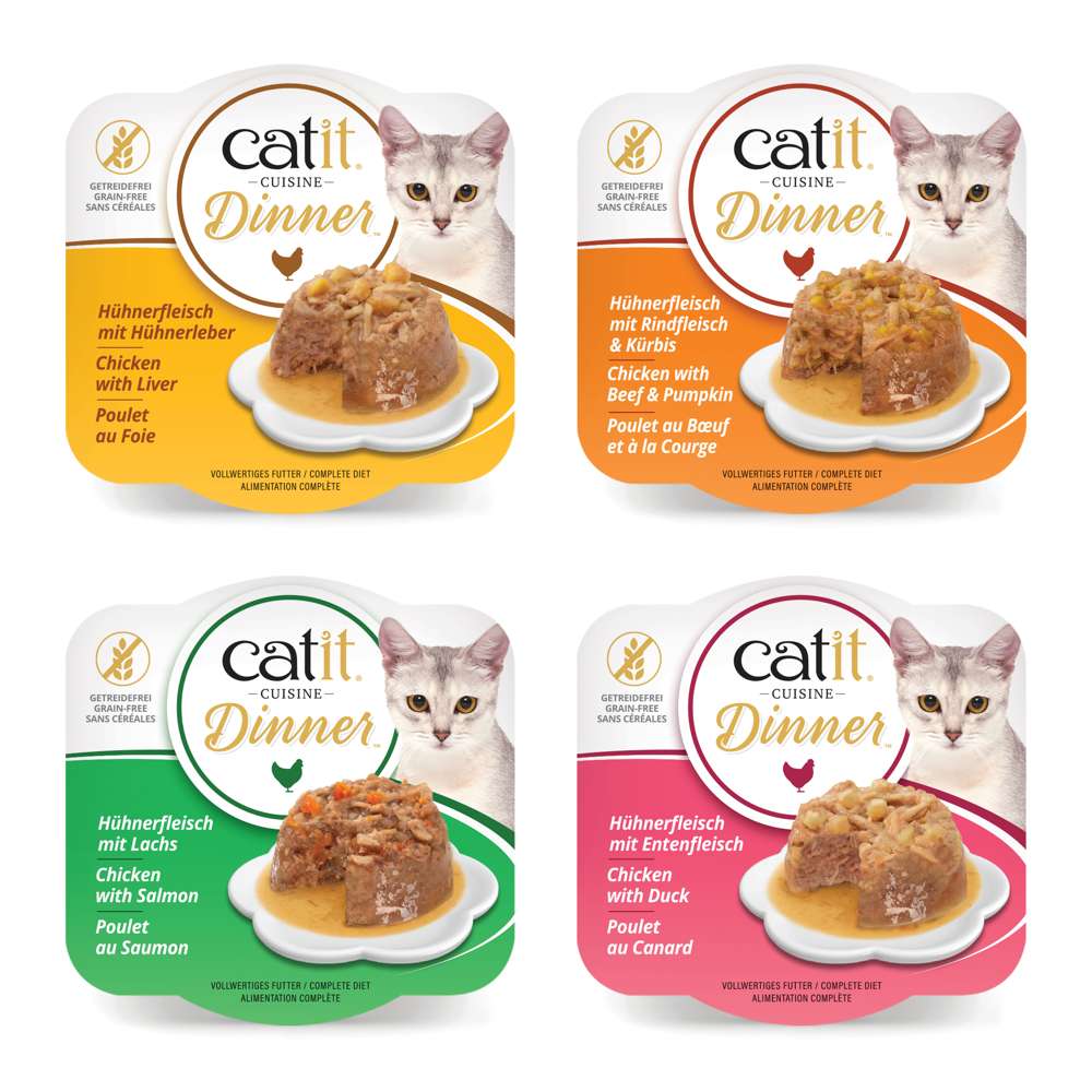 Catit Dinner Huhn 75g