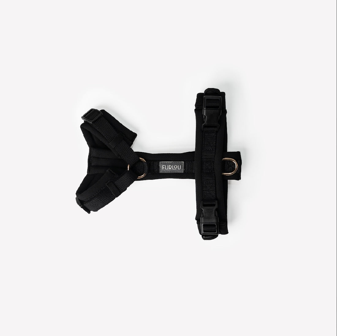 Schwarz - Comfort Hundegeschirr