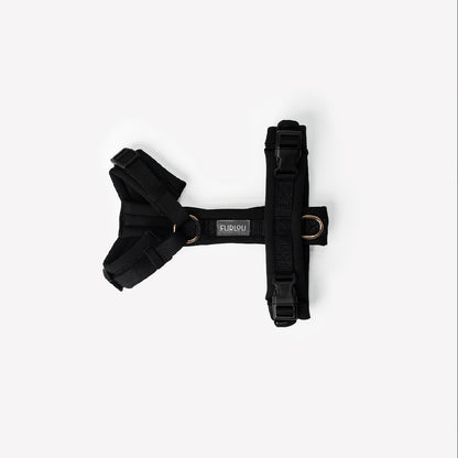 Schwarz - Comfort Hundegeschirr