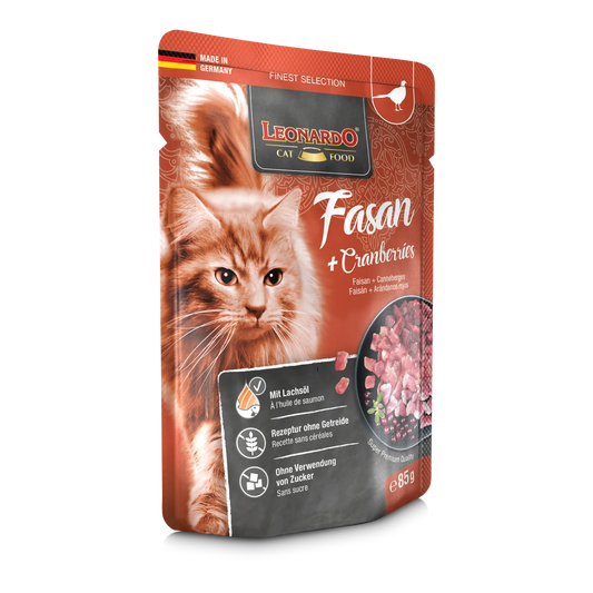 Leonardo Fasan + Cranberries 85g